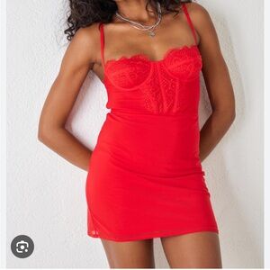 URBAN OUTFITTERS RED DRESS ‼️